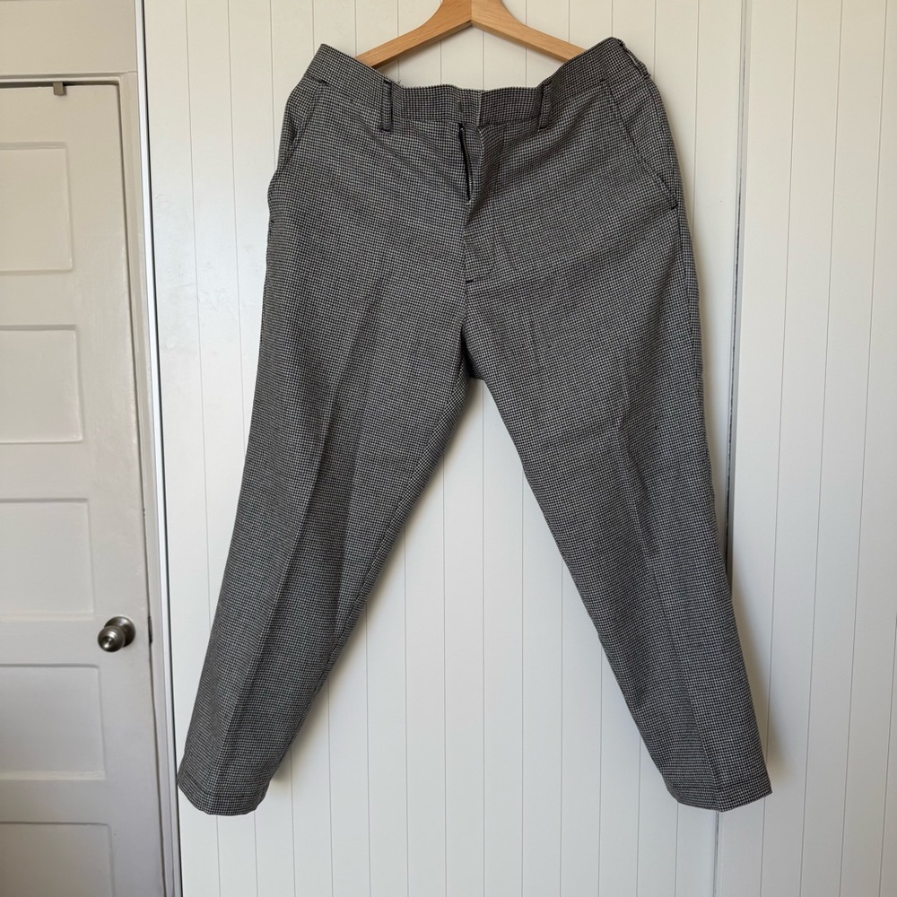 neighbourhood grey ankle trousers